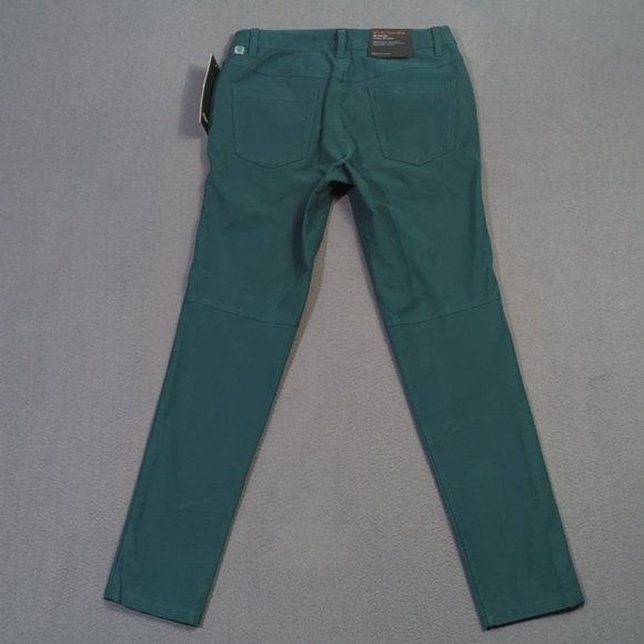 Lululemon Pants Men's 30x32 Green ABC Pant Slim Utilitech Performance Casual NWT - Picture 2 of 13